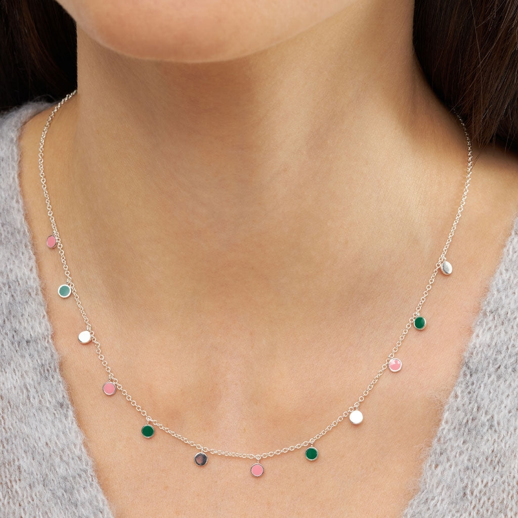 LULU Copenhagen Boho Halskæde Necklaces Grøn