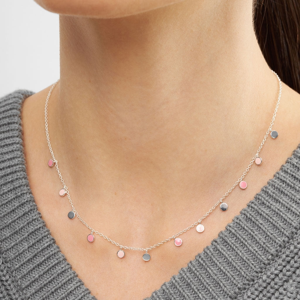 LULU Copenhagen Boho Halskæde Necklaces Lyserød