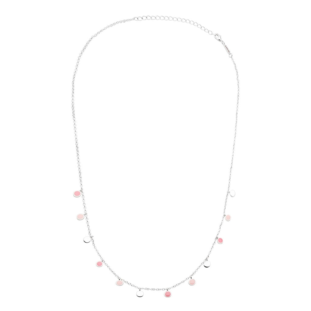 LULU Copenhagen Boho Halskæde Necklaces Lyserød
