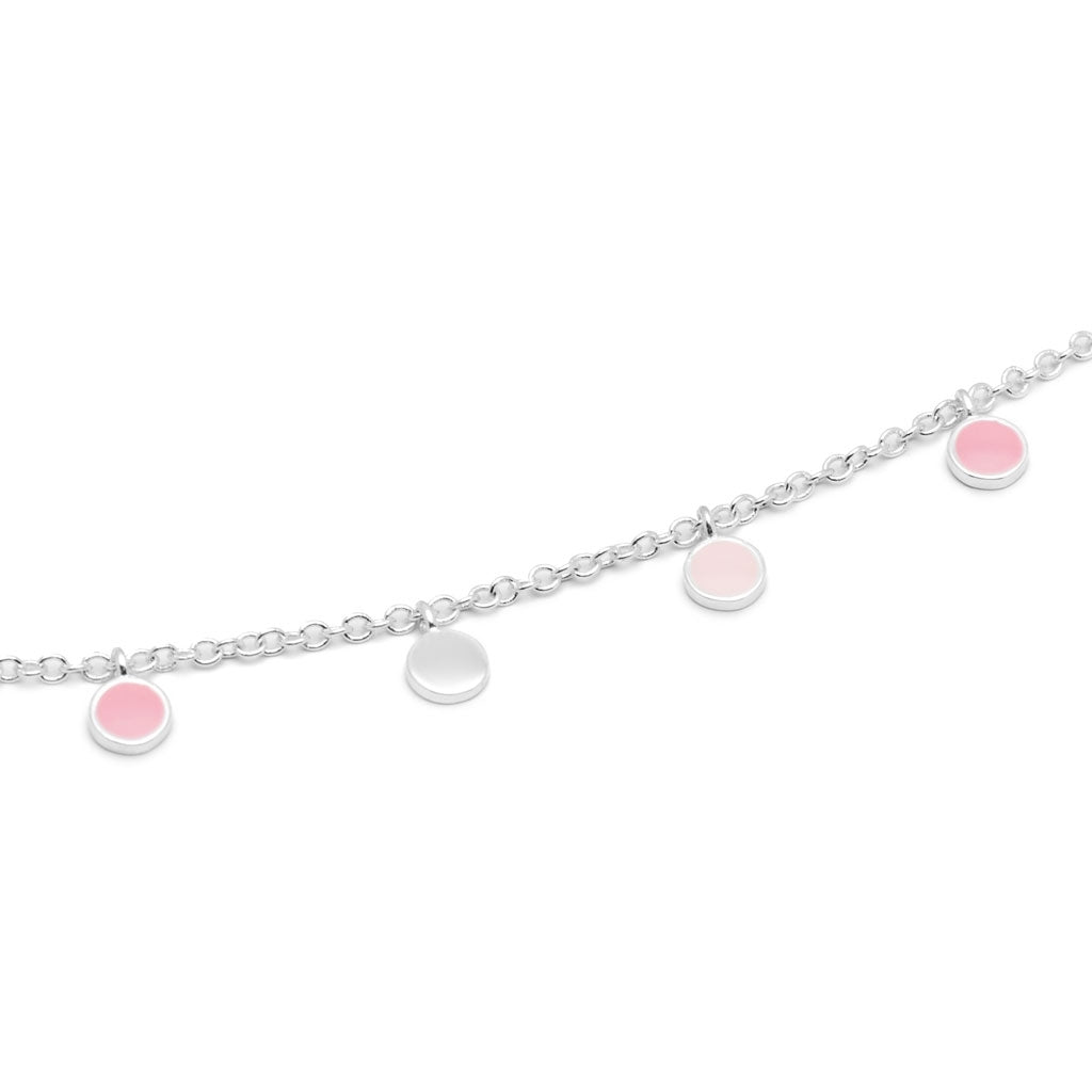 LULU Copenhagen Boho Halskæde Necklaces Lyserød