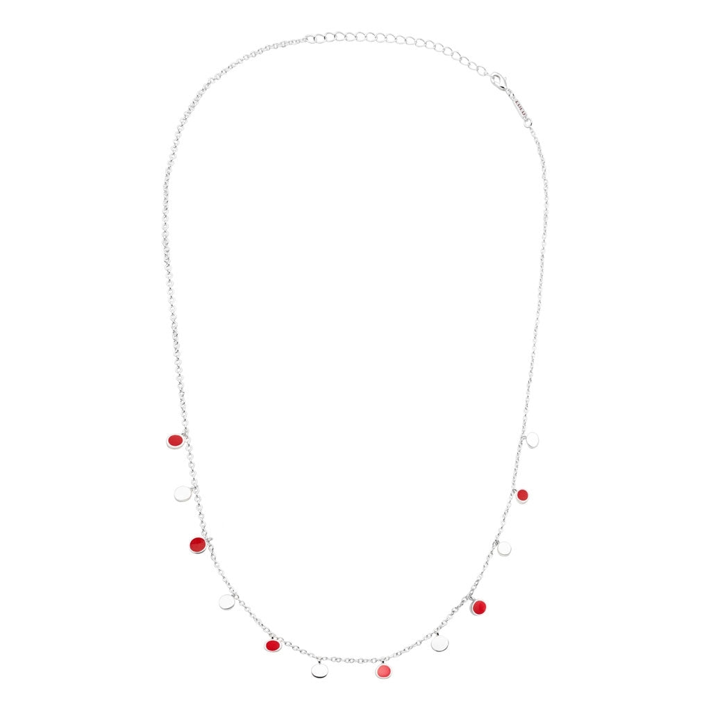 LULU Copenhagen Boho Halskæde Necklaces Passion Red