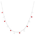 Boho Halskæde - Passion Red