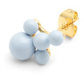 Bouquet Cloud ørering 1 stk - Skyride Blue