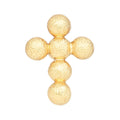 Bouquet Cross 1 stk - Forgyldt