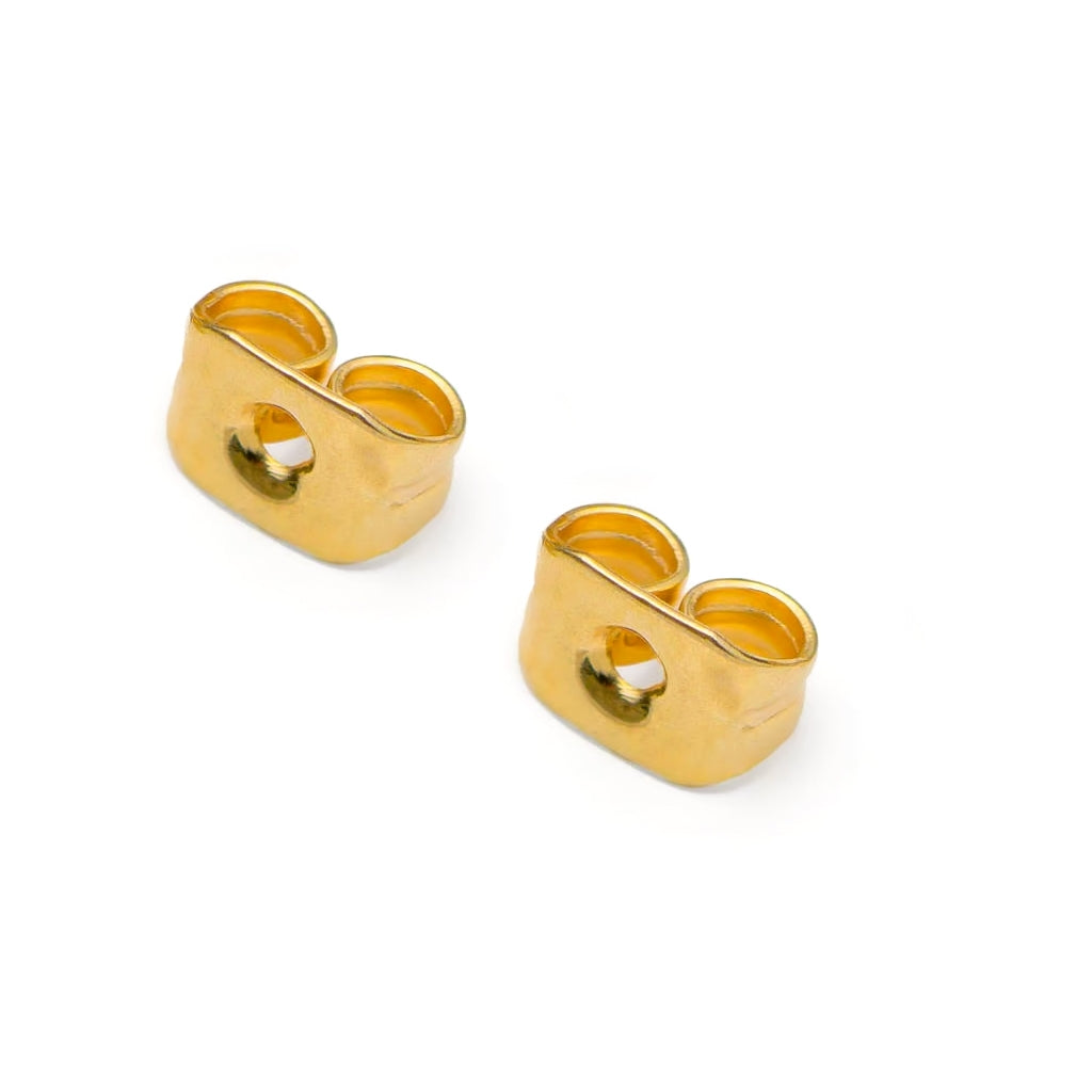 LULU Copenhagen Butterfly earring back - gold plated  Forgyldt