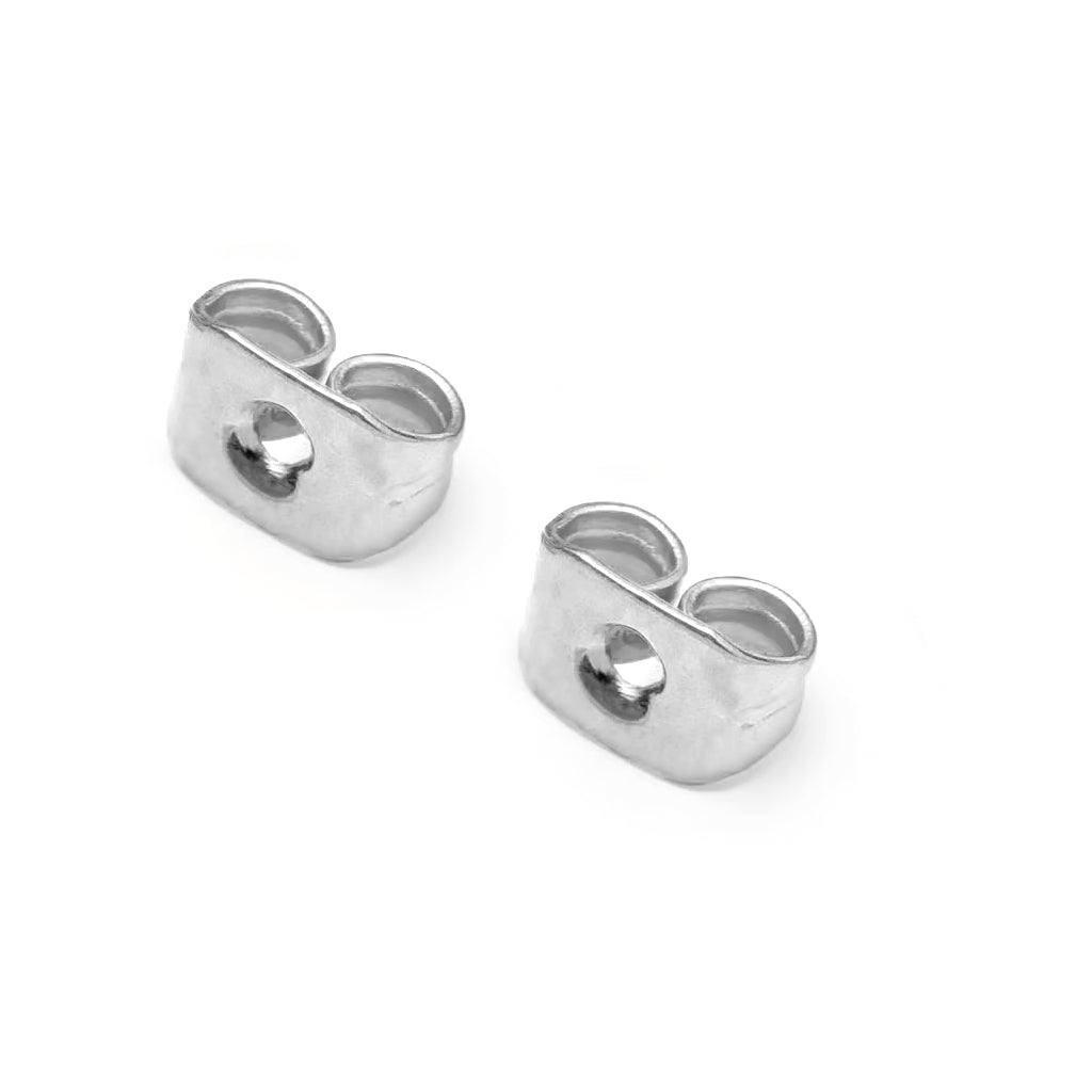 LULU Copenhagen Butterfly earring back - silver plated  Sølv