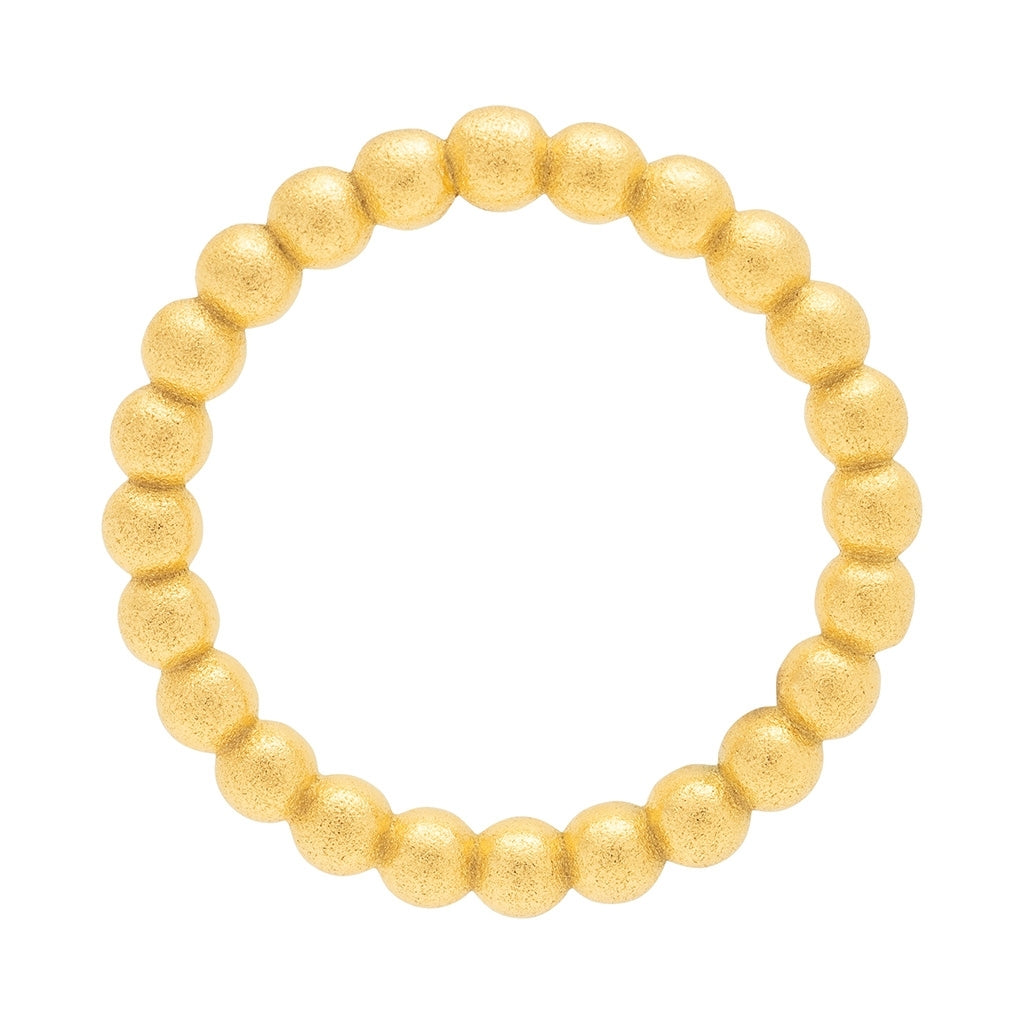 LULU Copenhagen Color Ball Ring Rings Forgyldt