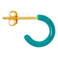 Color Hoop 1 stk - Petrolium