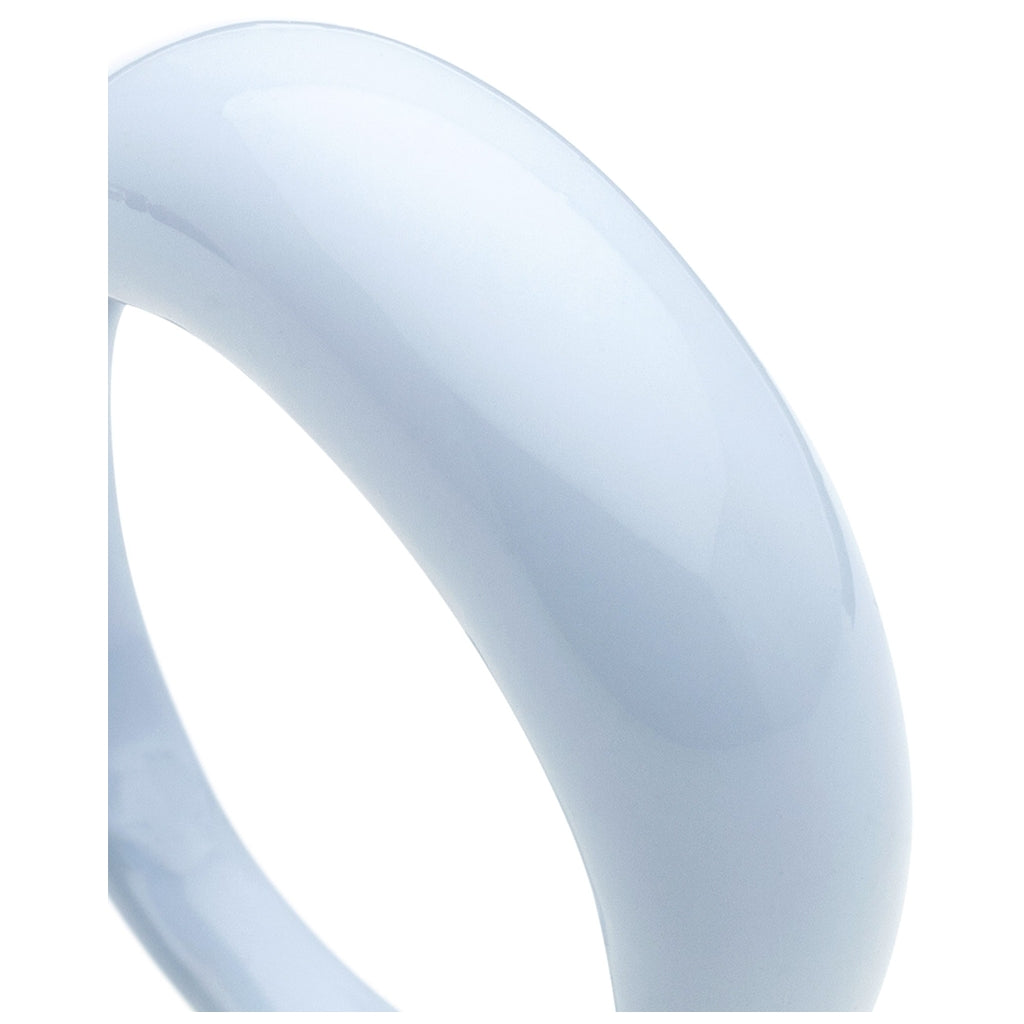 LULU Copenhagen Color Ring Chunky Rings Skyride Blue