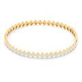 Confetti Bangle - Forgyldt - Skyride Blue