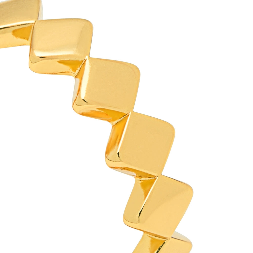 LULU Copenhagen Confetti Ring forgyldt Rings Forgyldt