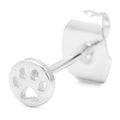 Dog ørering 1 stk - Silver Plated