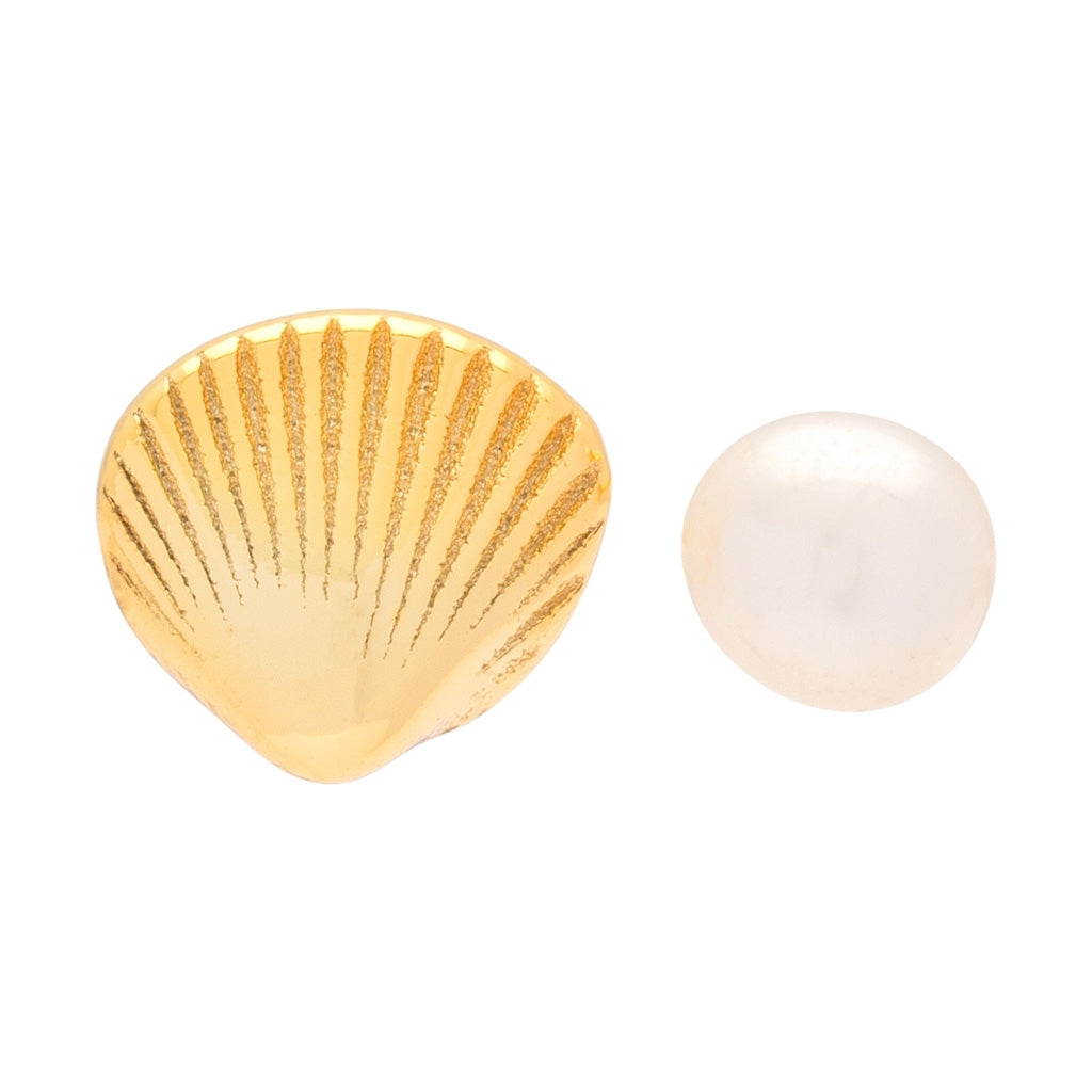 LULU Copenhagen Family Sea øreringe par Earrings, pairs Forgyldt