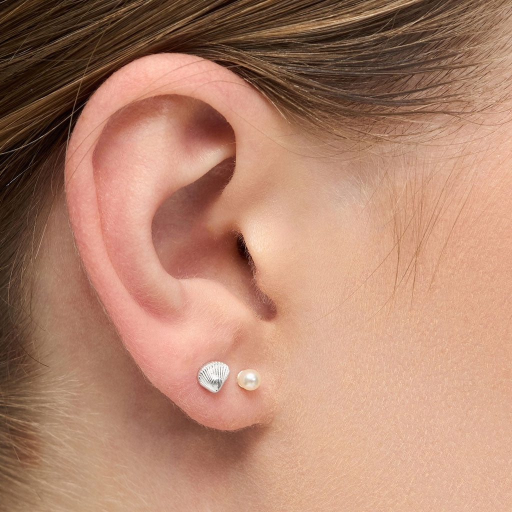 LULU Copenhagen Family Sea øreringe par Earrings, pairs Sølv