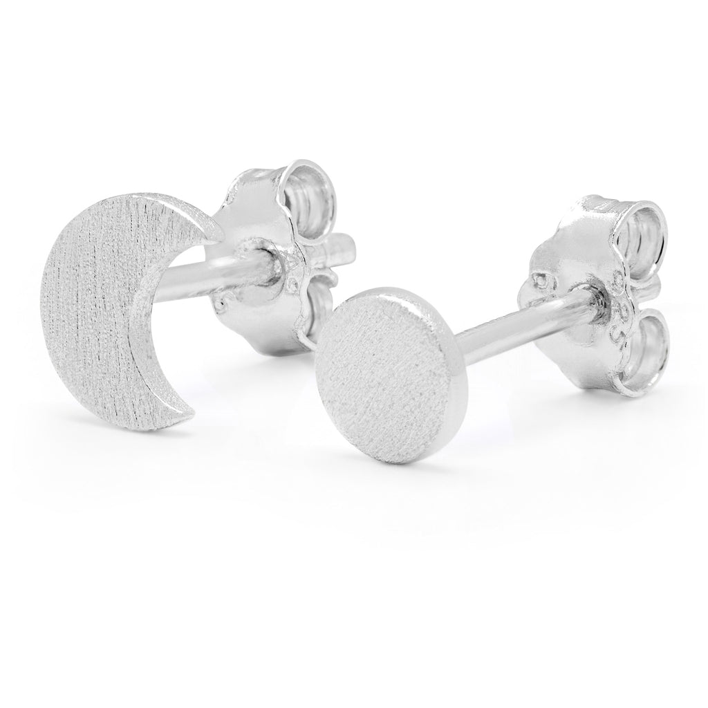 LULU Copenhagen Family To The Moon And Back øreringe par Earrings, pairs Sølv