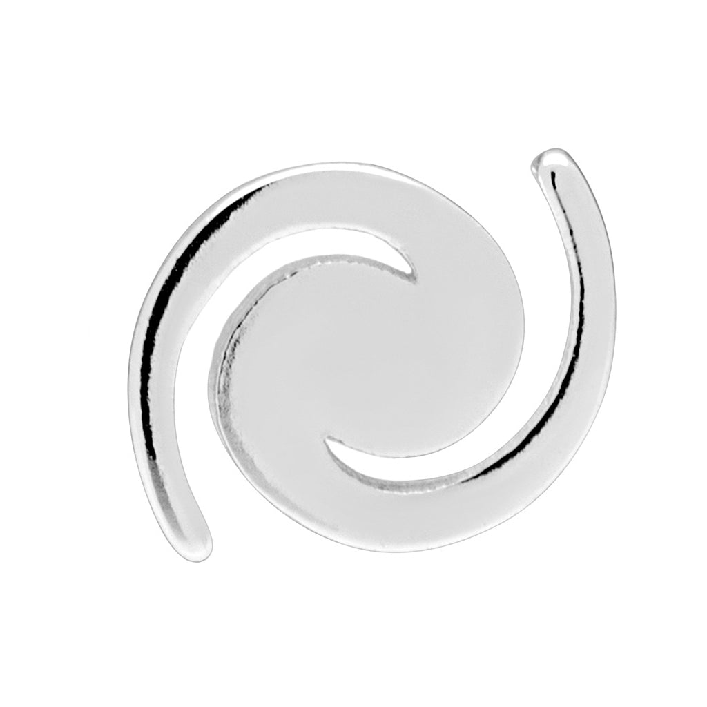 LULU Copenhagen Galaxy ørering 1 stk Ear stud, 1 pcs Sølv