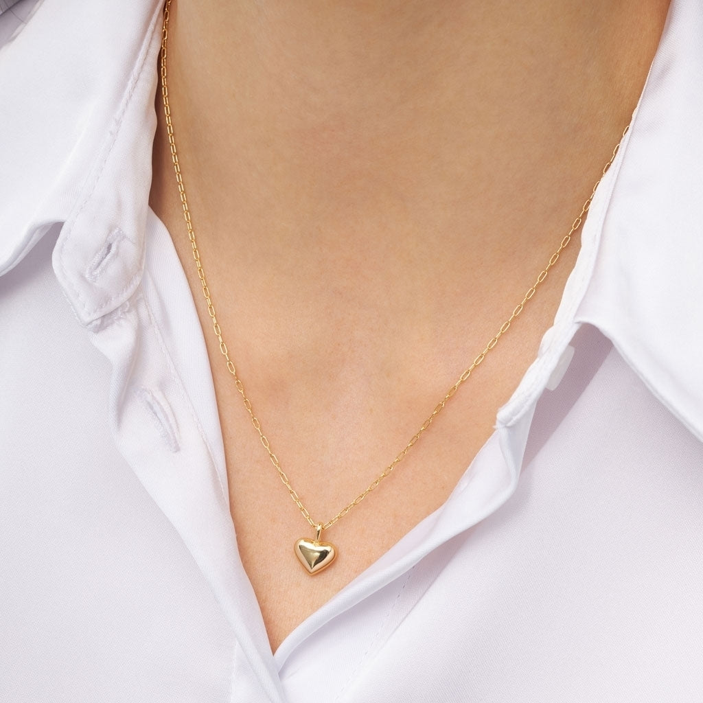LULU Copenhagen Gavesæt, Endless Love, gold plated Gift Collection Forgyldt