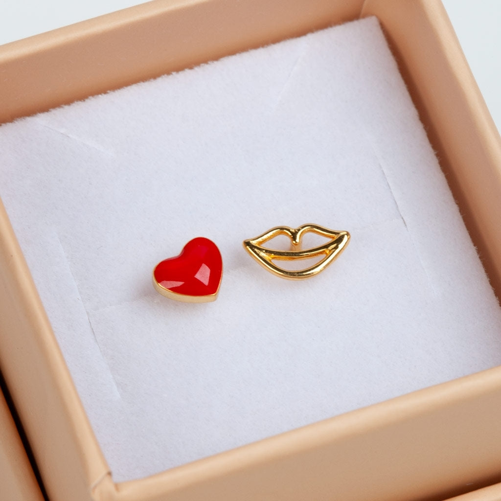 LULU Copenhagen Gavesæt, Love and kisses Gift Collection Multifarvet