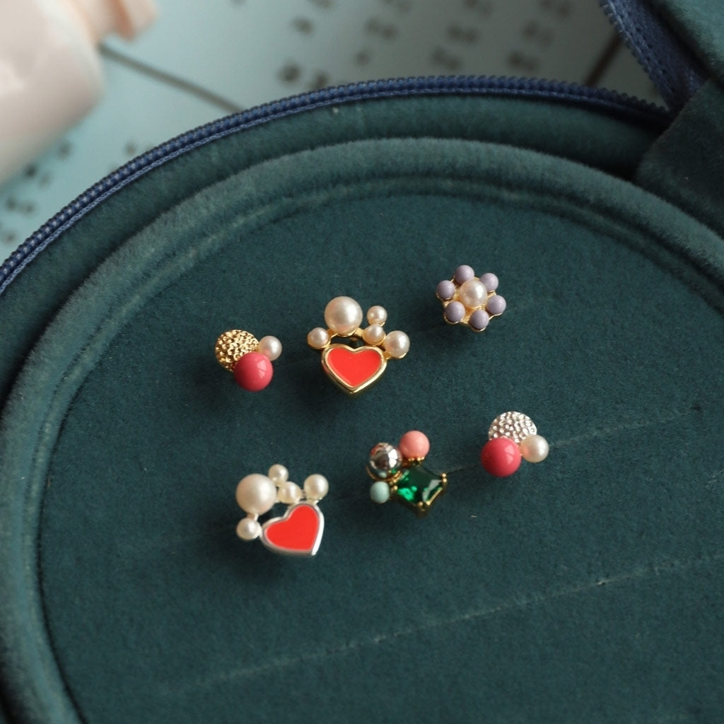 LULU Copenhagen Gavesæt, The Sweetest thing Gift Collection Forgyldt