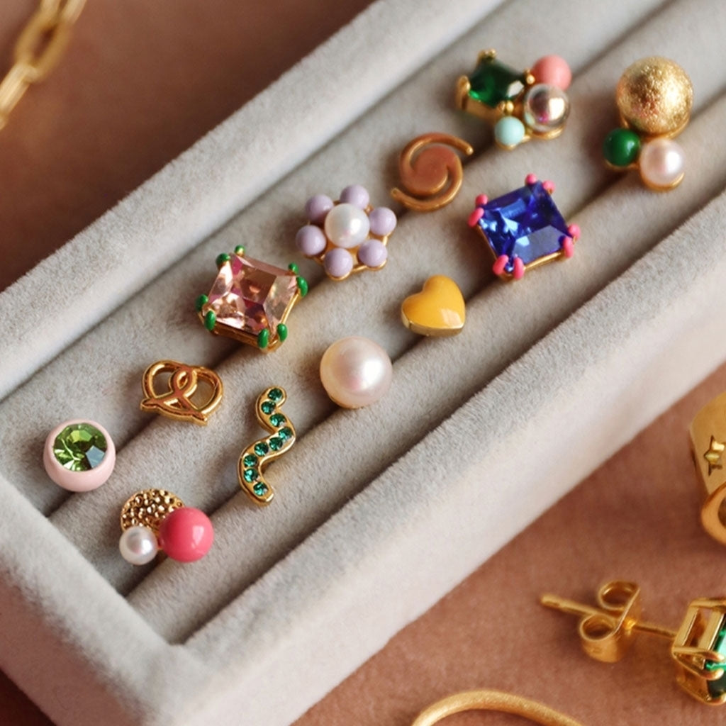 LULU Copenhagen Gavesæt, The Sweetest thing Gift Collection Forgyldt