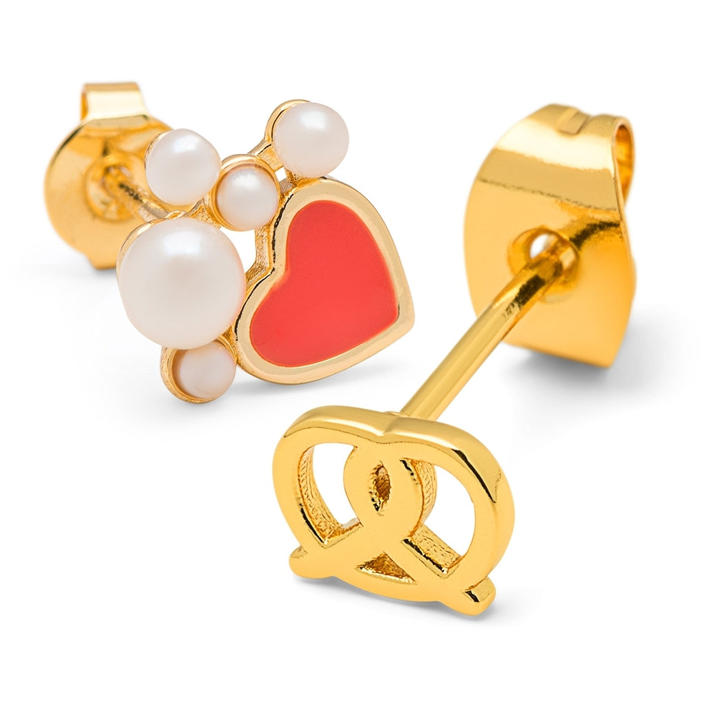 LULU Copenhagen Gavesæt, The Sweetest thing Gift Collection Forgyldt
