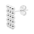 Glamour ørering 1 stk - Silver Plated