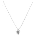 Lemon Heart Halskæde - Silver Plated