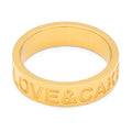 Love & Cake Ring - Forgyldt