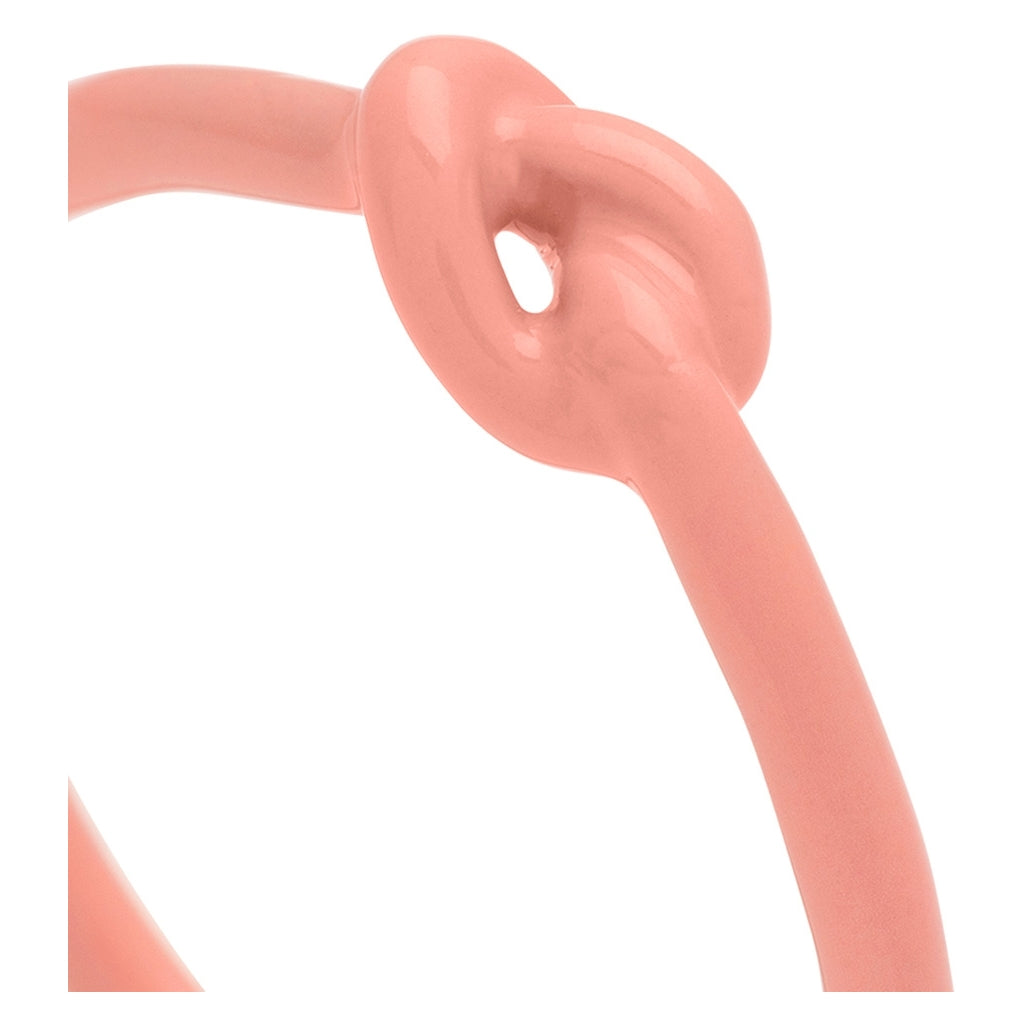 LULU Copenhagen Love Knot Ring Rings Burnt Coral