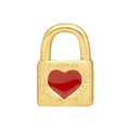 Love Lock 1 stk - Forgyldt