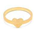 Love Ring - Forgyldt