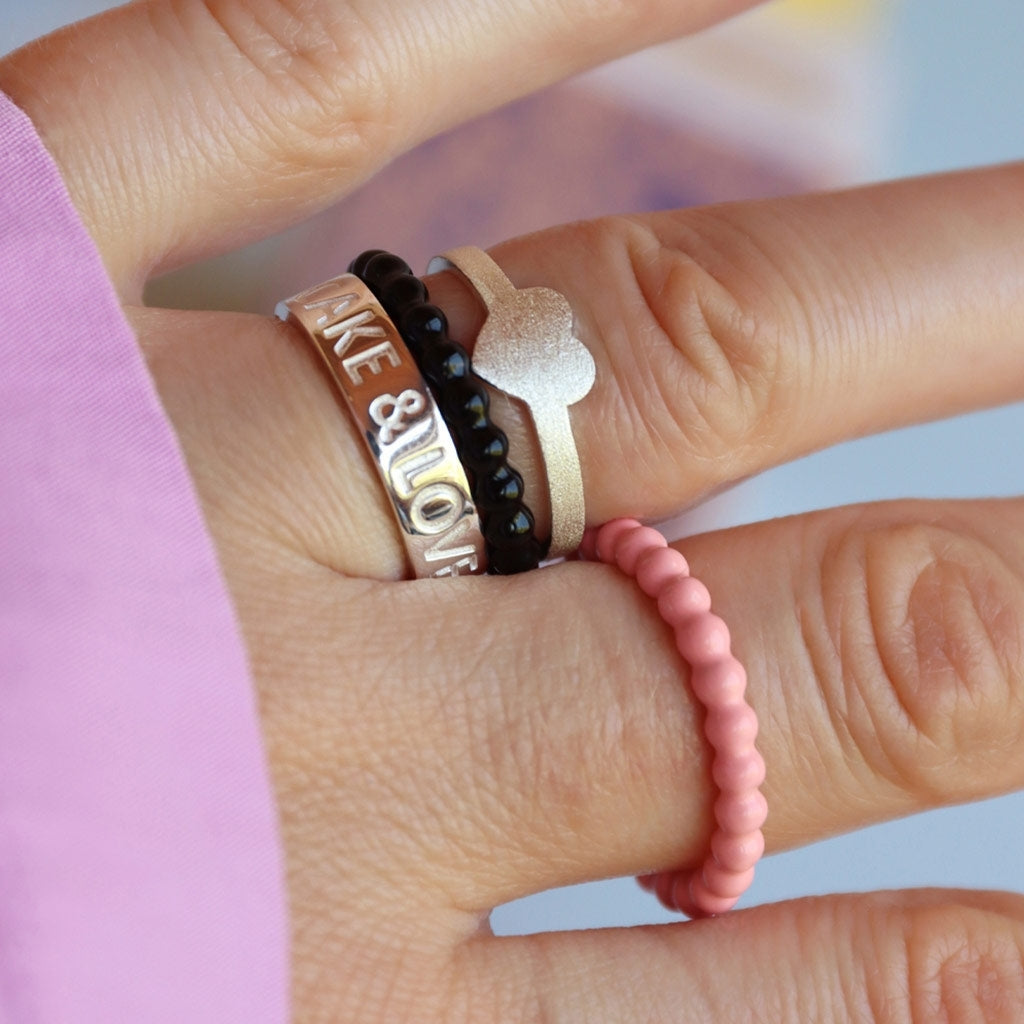 LULU Copenhagen Love Ring Rings Sølv