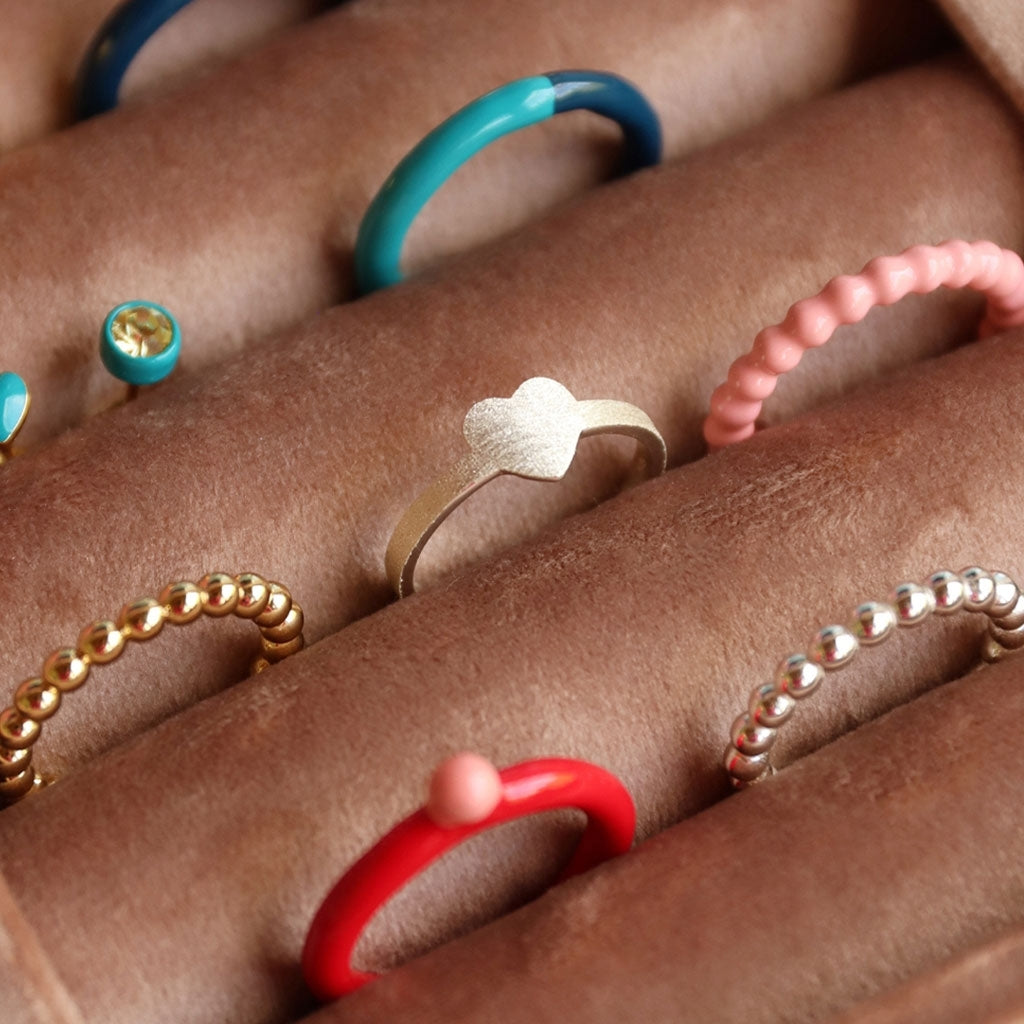 LULU Copenhagen Love Ring Rings Sølv