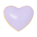 Love U ørering 1 stk - Lilla