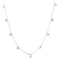 Love U Halskæde forsølvet - Silver Plated