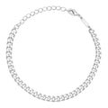 Panzer Armbånd forsølvet - Silver Plated