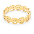 Smile Ring - Forgyldt