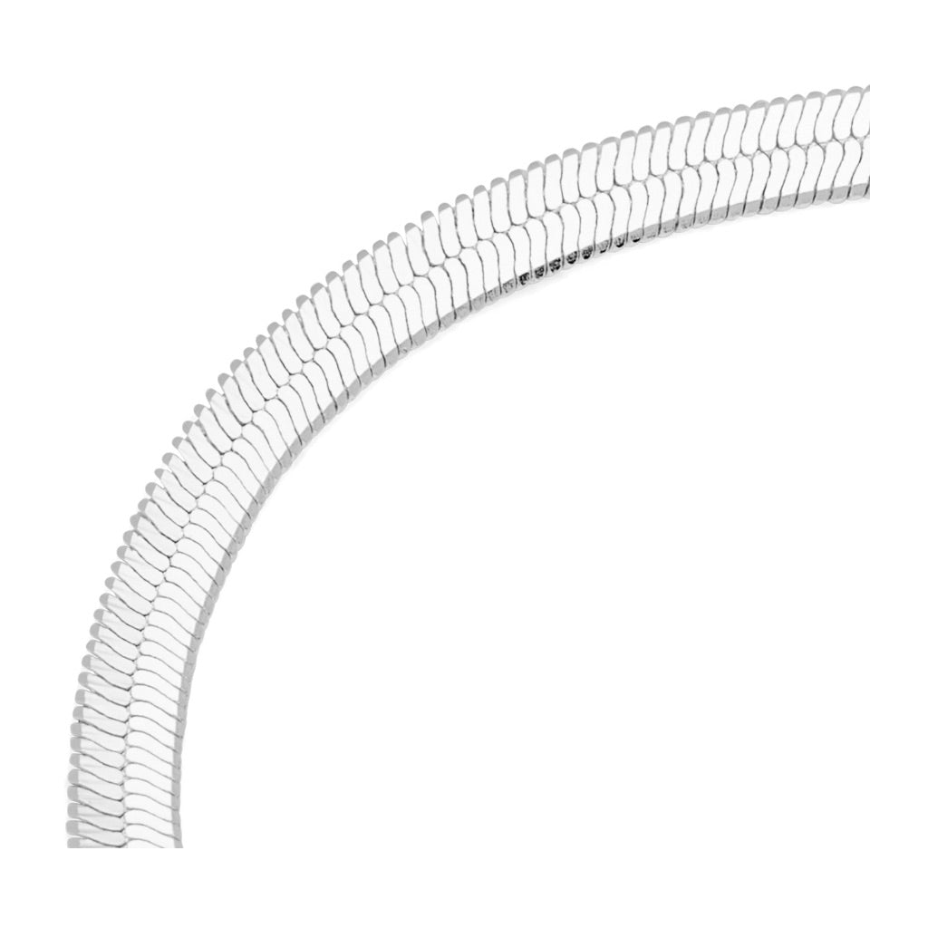 LULU Copenhagen Snake Armbånd forsølvet Bracelets Silver Plated