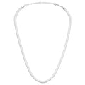 Snake Halskæde forsølvet - Silver Plated