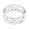 Stardust Ring - Sølv