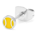 Tennis ørering 1 stk - Silver Plated