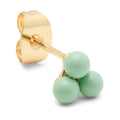 Trio ørering 1 stk - Seasalt Green