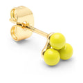 Trio ørering 1 stk - Wild Lime