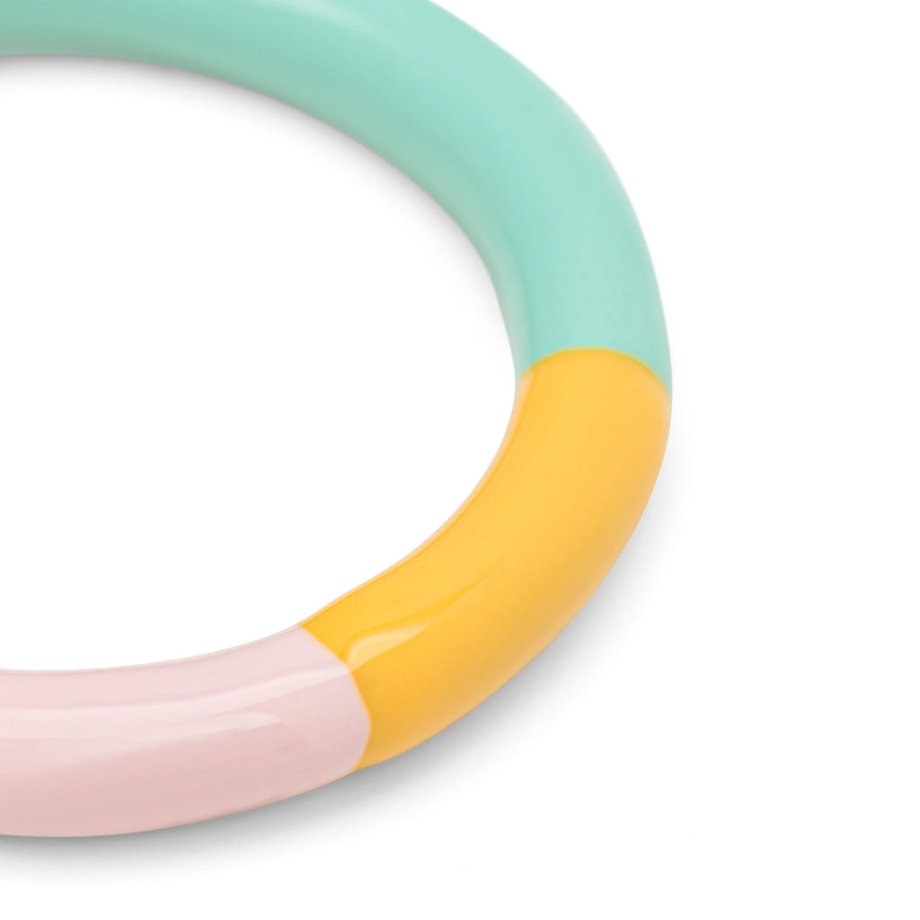 LULU Copenhagen Triple Color Ring Rings Sunset