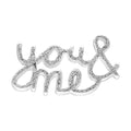 You&Me 1 stk - Sølv