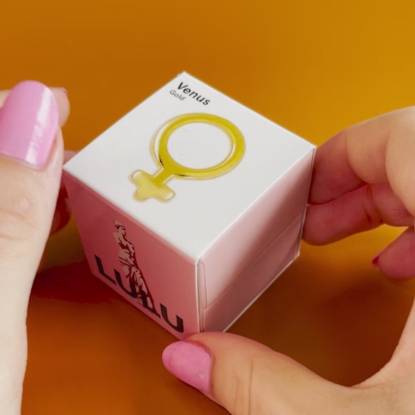 LULU Copenhagen Venus ørering 1 stk Ear stud, 1 pcs Sølv - Video preview