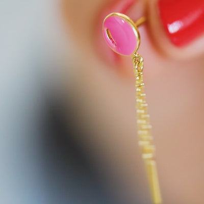 LULU Copenhagen Balloon ørering 1 stk Ear stud, 1 pcs